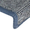 vidaXL - Trapmatten - 15 - st - 65x21x4 - cm - paars - en - blauw