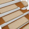 vidaXL - Trapmatten - 15 - st - 65x21x4 - cm - paars - en - blauw