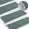 vidaXL - Trapmatten - 15 - st - 65x21x4 - cm - paars - en - blauw
