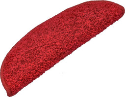 vidaXL - Trapmatten - 15 - st - 65x21x4 - cm - rood
