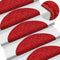vidaXL - Trapmatten - 15 - st - 65x21x4 - cm - rood