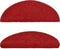 vidaXL - Trapmatten - 15 - st - 65x21x4 - cm - rood