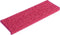 vidaXL - Trapmatten - 15 - st - 65x21x4 - cm - roze