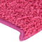 vidaXL - Trapmatten - 15 - st - 65x21x4 - cm - roze