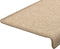 vidaXL - Trapmatten - 15 - st - 65x21x4 - cm - taupe
