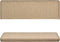 vidaXL - Trapmatten - 15 - st - 65x21x4 - cm - taupe