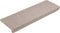 vidaXL - Trapmatten - 15 - st - 65x21x4 - cm - taupe