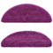 vidaXL - Trapmatten - 15 - st - 65x21x4 - cm - violet