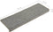 vidaXL - Trapmatten - 15 - st - 65x21x4 - cm - wit - en - grijs