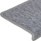 vidaXL - Trapmatten - 15 - st - 65x21x4 - cm - wit - en - grijs
