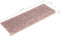 vidaXL - Trapmatten - 15 - st - 65x21x4 - cm - wit - en - roze