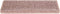 vidaXL - Trapmatten - 15 - st - 65x21x4 - cm - wit - en - roze