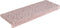 vidaXL - Trapmatten - 15 - st - 65x21x4 - cm - wit - en - roze