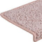 vidaXL - Trapmatten - 15 - st - 65x21x4 - cm - wit - en - roze
