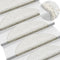 vidaXL - Trapmatten - 15 - st - 65x21x4 - cm - wit