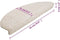 vidaXL - Trapmatten - 15 - st - 65x21x4 - cm - wit