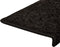 vidaXL - Trapmatten - 15 - st - 65x21x4 - cm - zwart