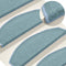 vidaXL - Trapmatten - 15 - st - 65x24x4 - cm - blauw
