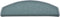 vidaXL - Trapmatten - 15 - st - 65x24x4 - cm - blauw