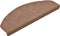 vidaXL - Trapmatten - 15 - st - 65x24x4 - cm - bruin
