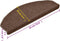vidaXL - Trapmatten - 15 - st - 65x24x4 - cm - bruin