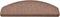 vidaXL - Trapmatten - 15 - st - 65x24x4 - cm - bruin