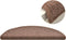 vidaXL - Trapmatten - 15 - st - 65x24x4 - cm - bruin