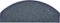 vidaXL - Trapmatten - 15 - st - 65x24x4 - cm - donkergrijs - en - blauw