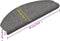 vidaXL - Trapmatten - 15 - st - 65x24x4 - cm - donkergrijs