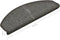 vidaXL - Trapmatten - 15 - st - 65x24x4 - cm - donkergrijs