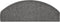 vidaXL - Trapmatten - 15 - st - 65x24x4 - cm - donkergrijs