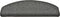 vidaXL - Trapmatten - 15 - st - 65x24x4 - cm - donkergrijs