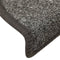 vidaXL - Trapmatten - 15 - st - 65x24x4 - cm - donkergrijs