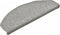 vidaXL - Trapmatten - 15 - st - 65x24x4 - cm - lichtgrijs