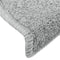 vidaXL - Trapmatten - 15 - st - 65x24x4 - cm - lichtgrijs