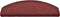 vidaXL - Trapmatten - 15 - st - 65x24x4 - cm - rood