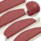 vidaXL - Trapmatten - 15 - st - 65x24x4 - cm - rood