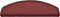 vidaXL - Trapmatten - 15 - st - 65x24x4 - cm - rood