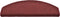 vidaXL - Trapmatten - 15 - st - 65x24x4 - cm - rood