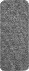 vidaXL - Trapmatten - 15 - st - anti-slip - rechthoekig - 60x25 - cm - grijs
