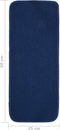vidaXL - Trapmatten - 15 - st - anti-slip - rechthoekig - 60x25 - cm - marineblauw