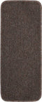 vidaXL - Trapmatten - 15 - st - anti-slip - rechthoekig - 60x25 - cm - bruin