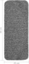 vidaXL - Trapmatten - 15 - st - anti-slip - rechthoekig - 60x25 - cm - grijs