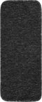 vidaXL - Trapmatten - 15 - st - anti-slip - rechthoekig - 60x25 - cm - antracietkleur