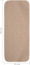 vidaXL - Trapmatten - 15 - st - anti-slip - rechthoekig - 60x25 - cm - beige