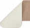 vidaXL - Trapmatten - 15 - st - anti-slip - rechthoekig - 60x25 - cm - beige