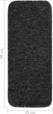 vidaXL - Trapmatten - 15 - st - anti-slip - rechthoekig - 60x25 - cm - antracietkleur