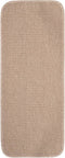 vidaXL - Trapmatten - 15 - st - anti-slip - rechthoekig - 60x25 - cm - beige