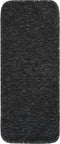 vidaXL - Trapmatten - 15 - st - anti-slip - rechthoekig - 60x25 - cm - antracietkleur