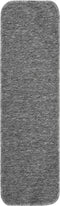 vidaXL - Trapmatten - 15 - st - anti-slip - rechthoekig - 75x20 - cm - grijs